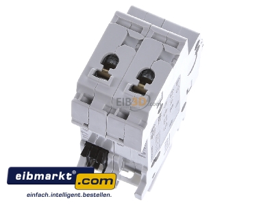 Ansicht oben hinten ABB Stotz S&J S201-C13NA Sicherungsautomat 6kA 13A C 1p+N (2p) 