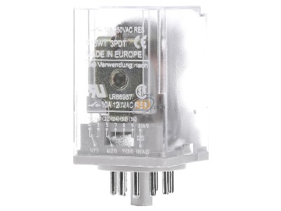 Front view Tele RT 2.3.024 Contactor relay 0NC/ 0 NO 

