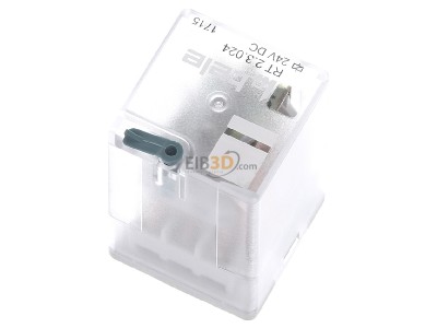 Top rear view Tele RT 2.3.024 Contactor relay 0NC/ 0 NO 
