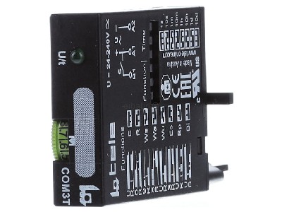 Frontansicht Tele COM3TP Zeitmodul 24-240VAC/DC 