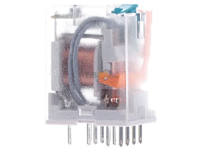 View on the left Tele RM 024LD Contactor relay 0NC/ 0 NO 
