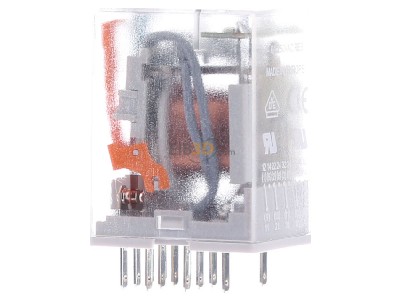 View on the right Tele RM 024LD Contactor relay 0NC/ 0 NO 
