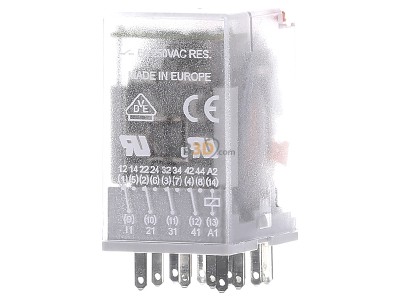 Front view Tele RM 730L Contactor relay 0NC/ 0 NO 
