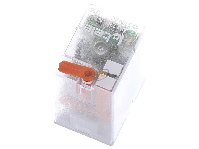 Top rear view Tele RM 730L Contactor relay 0NC/ 0 NO 
