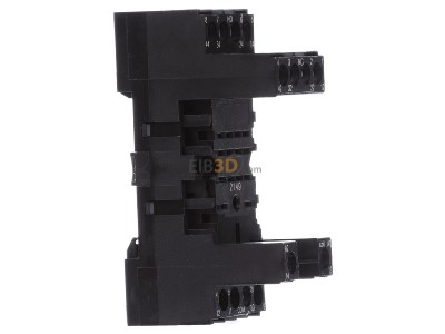 View on the left Tele RSS214 Relay socket 14-pin 
