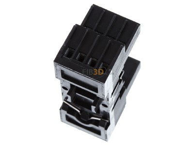 Top rear view Tele RSS214 Relay socket 14-pin 
