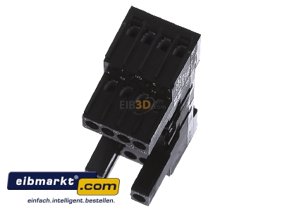 View up front Tele Haase RSS214 Relay socket 14-pin
