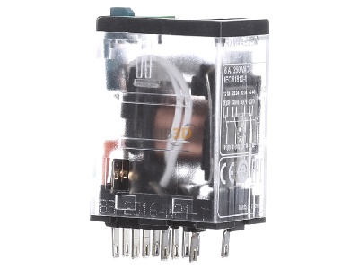View on the left Schneider Electric RXM4AB2BD Switching relay DC 24V 6A 
