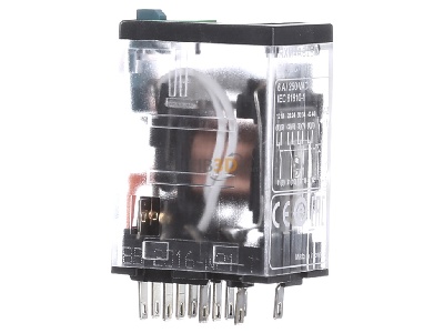 Ansicht links Schneider Electric RXM4AB2BD Miniaturrelais 4W 6A LED 24VDC 