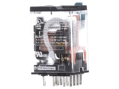 Ansicht rechts Schneider Electric RXM4AB2BD Miniaturrelais 4W 6A LED 24VDC 