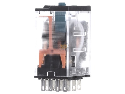Back view Schneider Electric RXM4AB2BD Switching relay DC 24V 6A 
