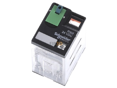 Ansicht oben vorne Schneider Electric RXM4AB2BD Miniaturrelais 4W 6A LED 24VDC 