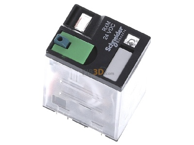 Ansicht oben links Schneider Electric RXM4AB2BD Miniaturrelais 4W 6A LED 24VDC 