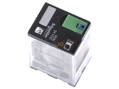 Ansicht oben rechts Schneider Electric RXM4AB2BD Miniaturrelais 4W 6A LED 24VDC 