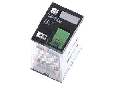 Ansicht oben hinten Schneider Electric RXM4AB2BD Miniaturrelais 4W 6A LED 24VDC 