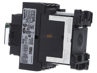 View on the right Schneider Electric LC1D25SD Magnet contactor 25A 72VDC 
