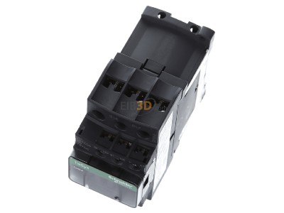 View up front Schneider Electric LC1D25SD Magnet contactor 25A 72VDC 
