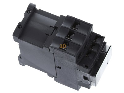View top left Schneider Electric LC1D25SD Magnet contactor 25A 72VDC 
