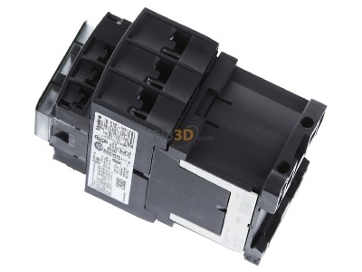 View top right Schneider Electric LC1D25SD Magnet contactor 25A 72VDC 
