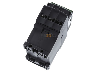 Top rear view Schneider Electric LC1D25SD Magnet contactor 25A 72VDC 
