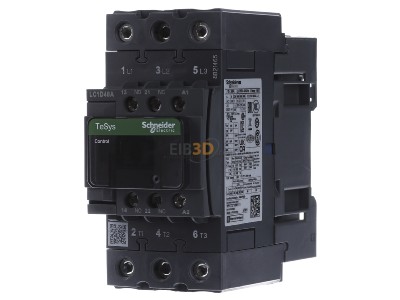 Front view Schneider Electric LC1D40AP7 Magnet contactor 40A 230VAC 
