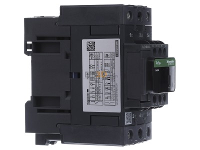 View on the left Schneider Electric LC1D40AP7 Magnet contactor 40A 230VAC 
