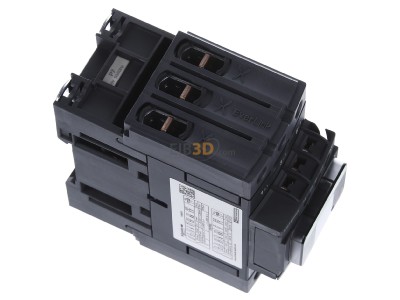 Ansicht oben links Schneider Electric LC1D40AP7 Leistungsschtz 3P,40A,230V 50/60HZ 