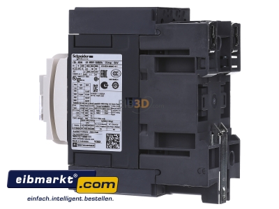 View on the right Schneider Electric LC1D50AP7 Magnet contactor 50A 230VAC - 
