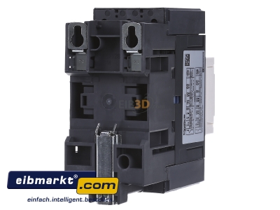 Back view Schneider Electric LC1D50AP7 Magnet contactor 50A 230VAC - 
