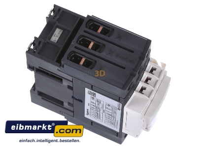 Ansicht oben links Schneider Electric LC1D50AP7 Leistungsschtz 3P,50A,230V 50/60HZ 