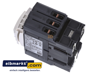 View top right Schneider Electric LC1D50AP7 Magnet contactor 50A 230VAC - 
