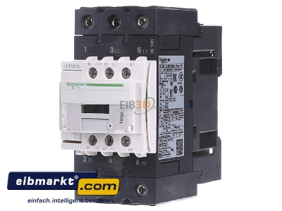 Front view Schneider Electric LC1D65AP7 Magnet contactor 65A 230VAC - 

