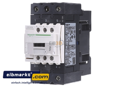 Frontansicht Schneider Electric LC1D65AP7 Leistungsschtz 3P,65A,230V 50/60HZ 