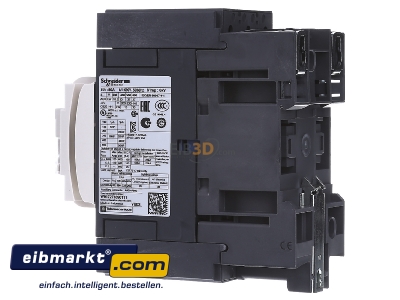View on the right Schneider Electric LC1D65AP7 Magnet contactor 65A 230VAC - 
