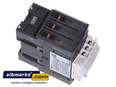 Ansicht oben links Schneider Electric LC1D65AP7 Leistungsschtz 3P,65A,230V 50/60HZ 