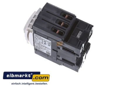 View top right Schneider Electric LC1D65AP7 Magnet contactor 65A 230VAC - 
