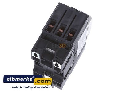 Top rear view Schneider Electric LC1D65AP7 Magnet contactor 65A 230VAC - 
