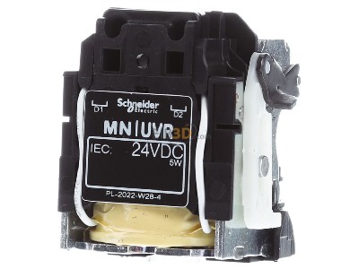 Frontansicht Schneider Electric LV429410 Unterspannungsausl�ser MN 24 VDC 