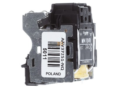 Ansicht links Schneider Electric LV429410 Unterspannungsausl�ser MN 24 VDC 