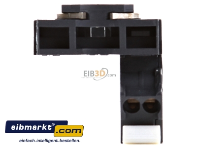 View on the left Schneider Electric ZB5AZ1015 Auxiliary contact block 1 NO/0 NC 
