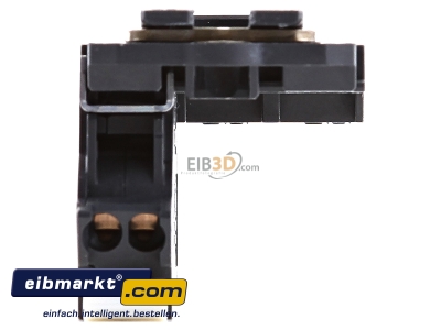 View on the right Schneider Electric ZB5AZ1015 Auxiliary contact block 1 NO/0 NC 

