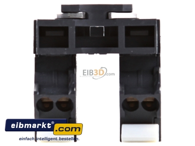 Ansicht links Schneider Electric ZB5AZ1055 Hilfsschalterblock 1S 1, Federzug 