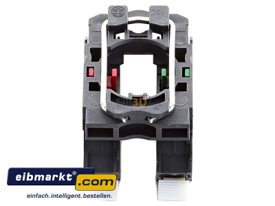 Ansicht oben links Schneider Electric ZB5AZ1055 Hilfsschalterblock 1S 1, Federzug 