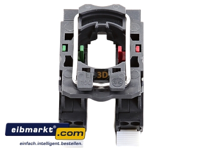 Ansicht oben rechts Schneider Electric ZB5AZ1055 Hilfsschalterblock 1S 1, Federzug 