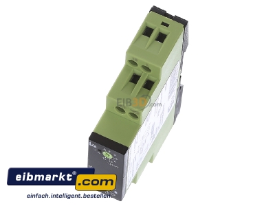 Ansicht oben vorne Tele Haase E1ZTPNC 230VAC Treppenlichtautomat m.Zusatzeingang 