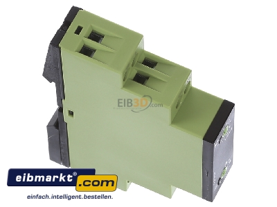 Ansicht oben links Tele Haase E1ZTPNC 230VAC Treppenlichtautomat m.Zusatzeingang 