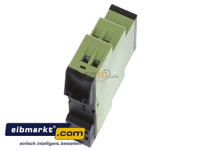 Ansicht oben hinten Tele Haase E1ZTPNC 230VAC Treppenlichtautomat m.Zusatzeingang 