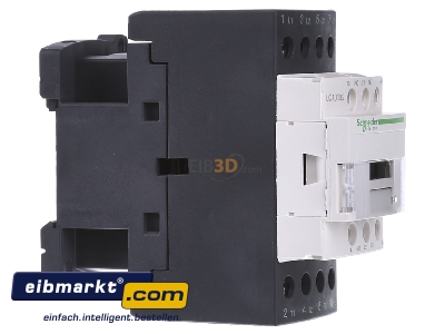 View on the left Schneider Electric LC1DT32P7 Magnet contactor 18A 230VAC - 
