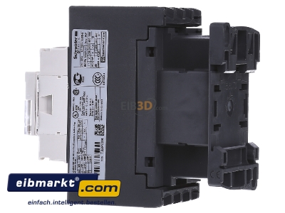 View on the right Schneider Electric LC1DT32P7 Magnet contactor 18A 230VAC - 
