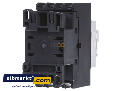 Back view Schneider Electric LC1DT32P7 Magnet contactor 18A 230VAC - 
